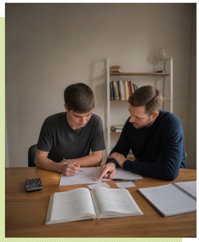 Репетитор по математике в Новоуральске для школьников и студентов